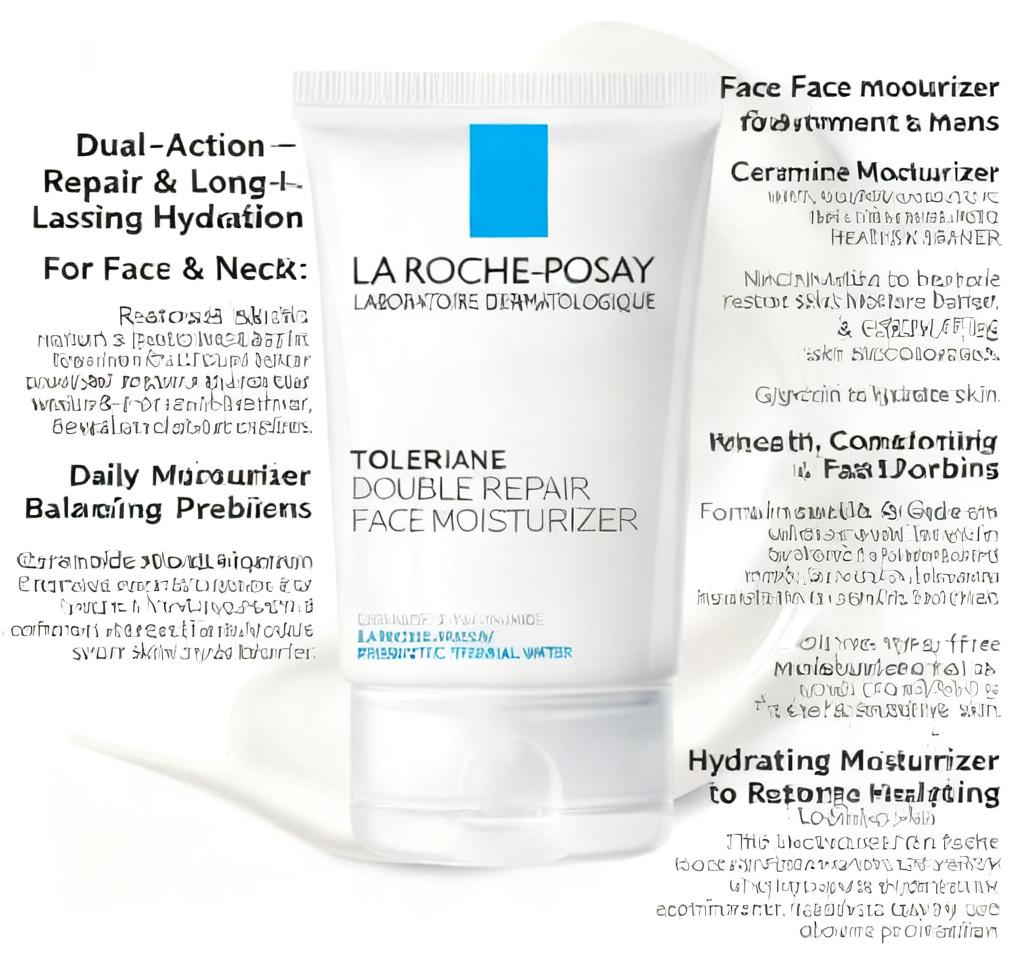 La Roche-Posay Toleriane Double Repair Face Moisturizer Review La Roche-Posay Toleriane Double Repair Face Moisturizer Review