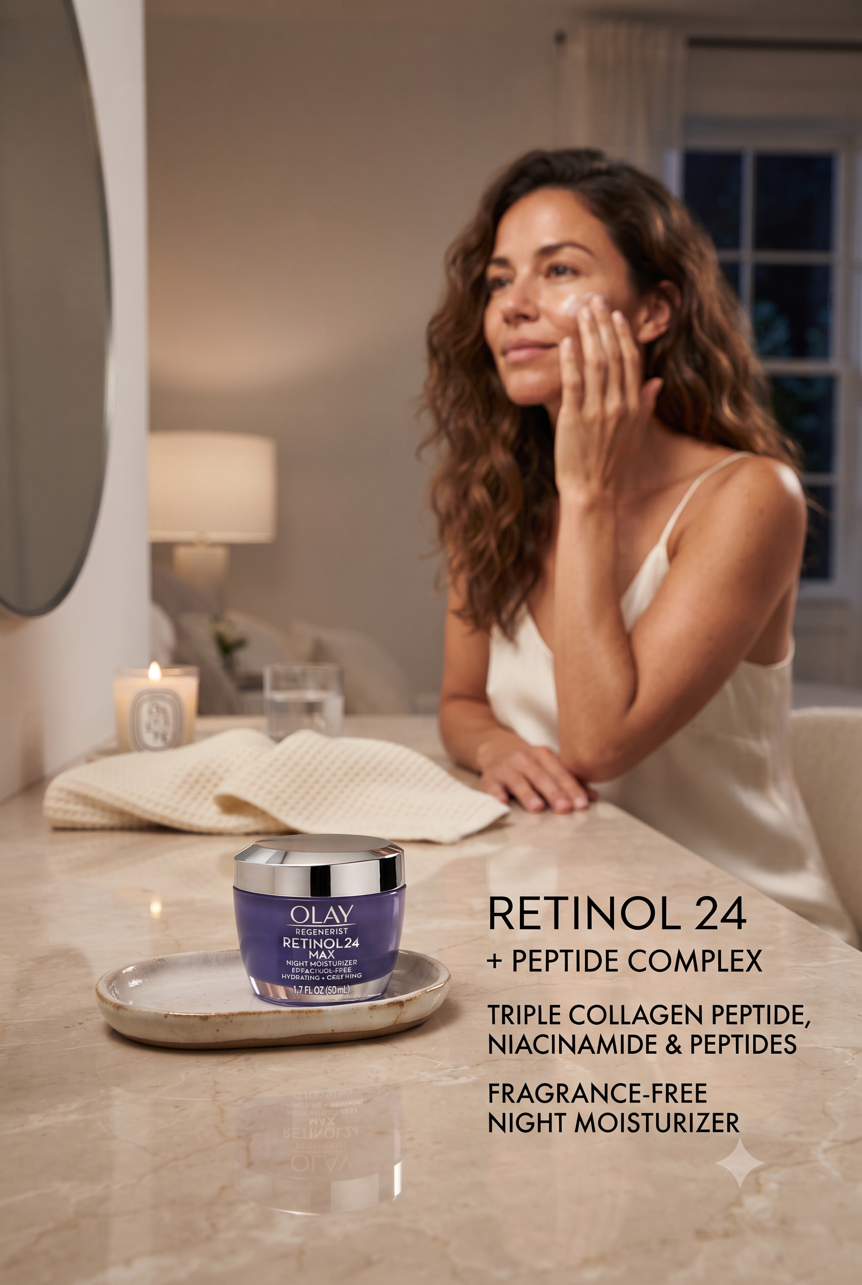Olay Retinol 24 Night Moisturizer review